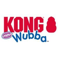 KONG Ballistic Wubba Friends Bunny, Panther, Monkey & Hippo Dog Toy LARGE