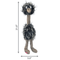 KONG  Comfort Jumbo Bird Assorted XL Assorted Colour