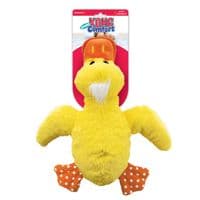 KONG Comfort Jumbo Duck XL Giant Dog Toy 50cm - Crinkle and Squeak