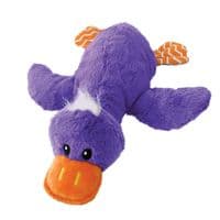 KONG Comfort Jumbo Duck XL Giant Dog Toy 50cm - Crinkle and Squeak