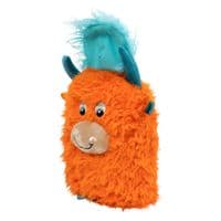 KONG Comfort Jumbo Highland Cow Assorted XL Plush Dog Toy With 3 Squeaker
