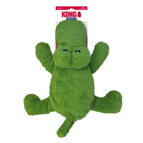 KONG Cozie Ali Aligator XL Soft Dog Toy