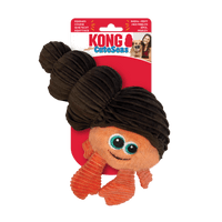 KONG  Cuteseas Dog Toy Rufflez Hermit Crab Sm/Md EU