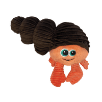 KONG  Cuteseas Dog Toy Rufflez Hermit Crab Sm/Md EU