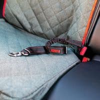 KONG Deluxe Swivel Tether Car Dog Seat Belt