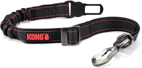 KONG Deluxe Swivel Tether Car Dog Seat Belt