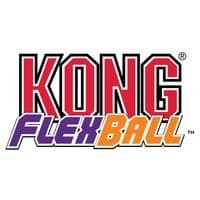 KONG Flexball M/L Durable Dog Toy Fetch Ball
