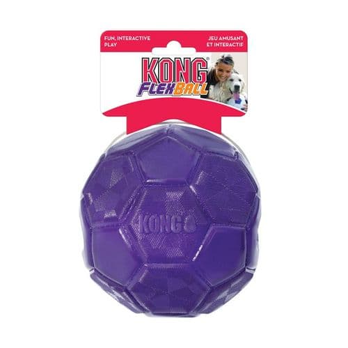 KONG Flexball M/L Durable Dog Toy Fetch Ball