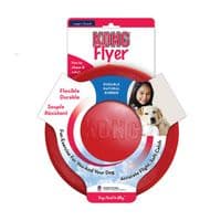 KONG Flyer Dog Classic Rubber Toy Large