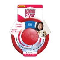 KONG Flyer Dog Classic Rubber Toy Large