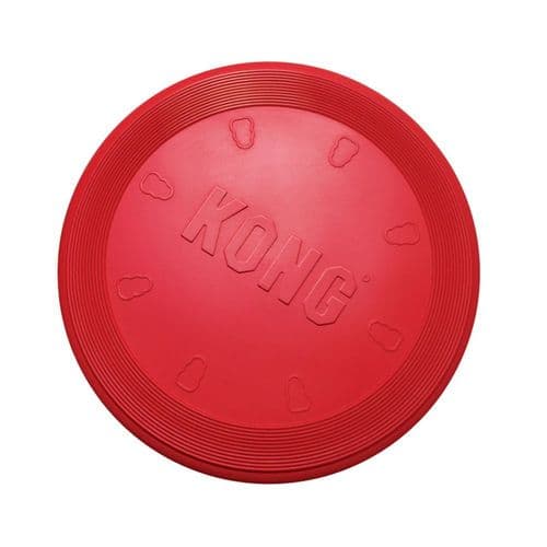 KONG Flyer Dog Classic Rubber Toy Large