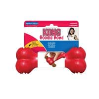 KONG Goodie Bone Red Classic Rubber