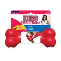 KONG Goodie Bone Red Classic Rubber
