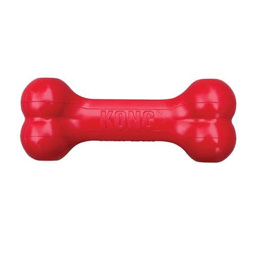 KONG Goodie Bone Red Classic Rubber