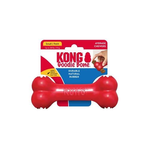 KONG Goodie Bone Red Classic Small upto 9kg