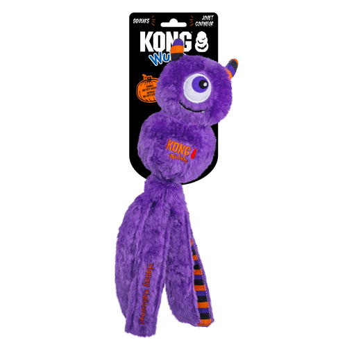 KONG Halloween Monster Wubba Purple Soft 2026
