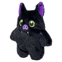 KONG Halloween Snuzzles 2026 Bat / Pumpkin Bear Soft Squeaker Dog Toy Plush