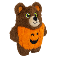KONG Halloween Snuzzles 2026 Bat / Pumpkin Bear Soft Squeaker Dog Toy Plush