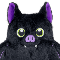 KONG Halloween Snuzzles 2026 Bat / Pumpkin Bear Soft Squeaker Dog Toy Plush