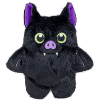 KONG Halloween Snuzzles 2026 Bat / Pumpkin Bear Soft Squeaker Dog Toy Plush