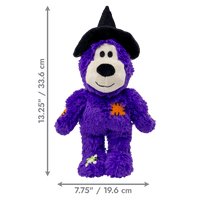 KONG Halloween Wild Knots Witch Bear Purple Med / Large 2026