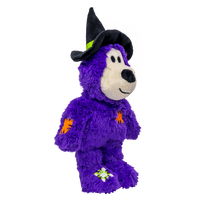 KONG Halloween Wild Knots Witch Bear Purple Med / Large 2026
