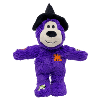 KONG Halloween Wild Knots Witch Bear Purple Med / Large 2026