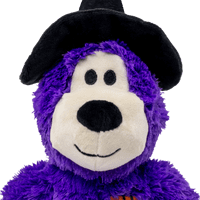 KONG Halloween Wild Knots Witch Bear Purple Med / Large 2026