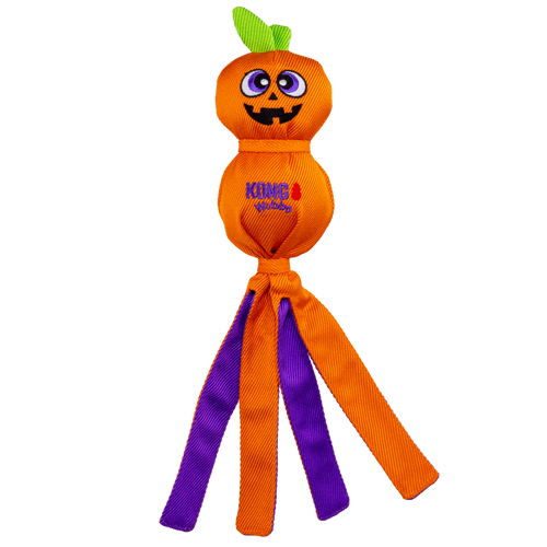 KONG Halloween Wubba Jack-O-Lantern 2026 Ballistic Orange