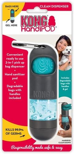 KONG HandiPOD Clean Dispenser, Large