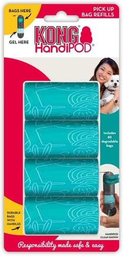 KONG HandiPOD Refills Standard 60 Pack