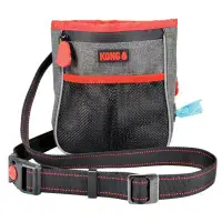 KONG Hiking Treat Dog Bag with Belt