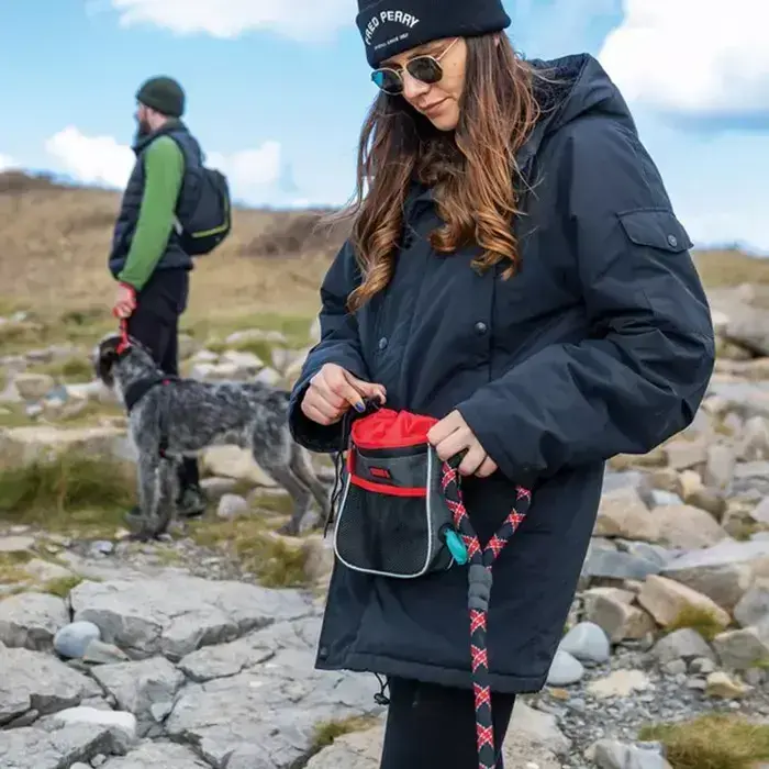KONG Hiking Treat Dog Bag with Belt
