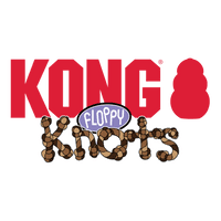 KONG Holiday Floppy Knots Fox Sm/Md Dog Christmas Toy '24