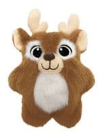 KONG Holiday Snuzzles Reindeer Sm or Med Easy Squeak '24