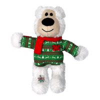KONG Holiday Wild Knots Bear Festive Jumper Assorted Sm/Md - Md/Lrg Assorted designs '24