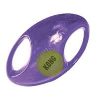 KONG Jumbler Football (rugby shape) Both Sizes A ball in a Ball !