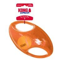 KONG Jumbler Football (rugby shape) Both Sizes A ball in a Ball !