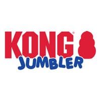 KONG Jumbler Football (rugby shape) Both Sizes A ball in a Ball !