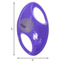 KONG Jumbler Football (rugby shape) Both Sizes A ball in a Ball !