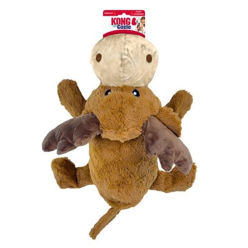 KONG Jumbo Marvin Moose Cozie Giant Soft Plush Dog Toy