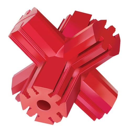 KONG Jump N Jack Red Classic Rubber (various sizes)