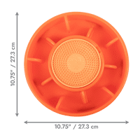 KONG  Licks Mealtime Lg EU Dog Slow Food Bowl Eat - PLMT1E