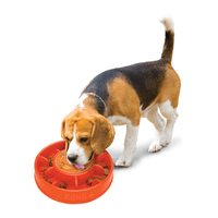 KONG  Licks Mealtime Lg EU Dog Slow Food Bowl Eat - PLMT1E
