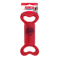 KONG *NEW* Jumbler Tug 2 Sizes Dog Toy Tug Strong Squeaky