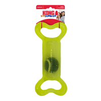KONG *NEW* Jumbler Tug 2 Sizes Dog Toy Tug Strong Squeaky