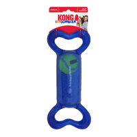 KONG *NEW* Jumbler Tug 2 Sizes Dog Toy Tug Strong Squeaky