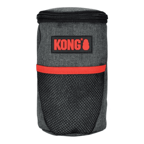 KONG Pick Up Pouch Poo Bag Storage Holder Walking Dog
