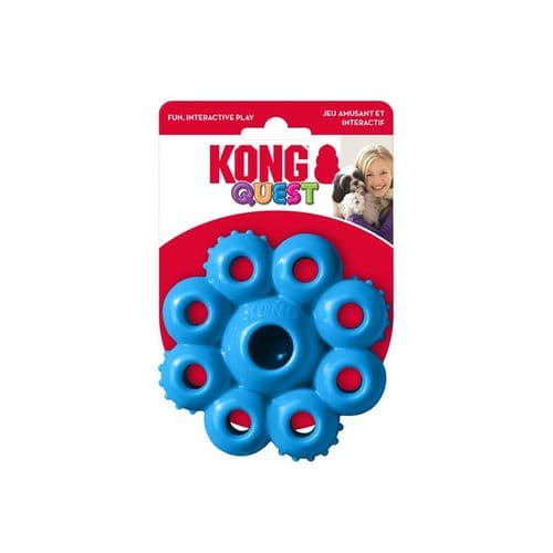 KONG Quest Starpod Small Treat Reward Dog Toy Interactive