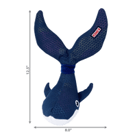 KONG Shakers Shimmy Dog Toy Whale Crab Seagull  Crackle